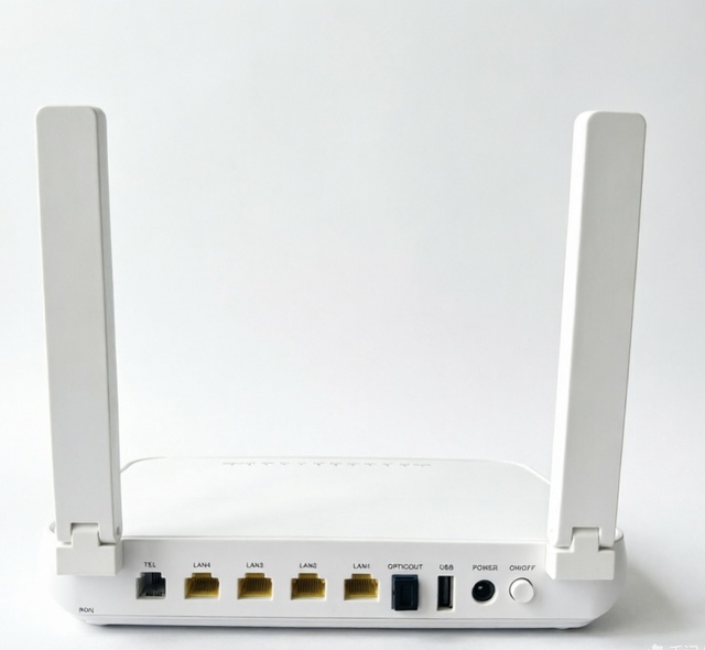 Modem FTTR  HN8145XR EN8145XR FTTH ONU HUWEI XG-PON 10G WIFI6 Router Gpon Ftth 4GE 2.4G/5G  English Software AX3000 High Speed