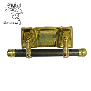 Herrajes Funerarios de China: Barra Oscilante TX-E y Manija de <span class=keywords><strong>Zamak</strong></span>, Suministros Funerarios al por Mayor, Accesorios Estilo Americano, Precio de Fábrica - Product Image 2