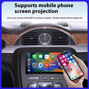Adecuado para 2009-2013 GMC Enclave Hummer H2 <span class=keywords><strong>Android</strong></span> Control Central navegación de pantalla grande REPRODUCTOR DE Radio Multimedia para coche - Product Image 3