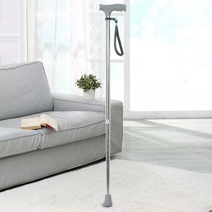 Canne télescopique en alliage d'aluminium Foshan Oriental FS920L, hauteur réglable, aide à la marche pour personnes âgées - Product Image 1
