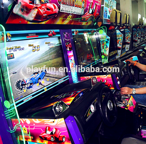 <span class=keywords><strong>Simulateur</strong></span> à pièces 32 ''écran Twins Outrun machine <span class=keywords><strong>de</strong></span> <span class=keywords><strong>jeu</strong></span> <span class=keywords><strong>de</strong></span> voiture <span class=keywords><strong>de</strong></span> course d'arcade - Product Image 4