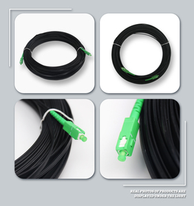 สายแพทช์คอร์ดแบบดรอปเคเบิล Ftth ความยาว 50 ม. 100 ม. 150 ม. สายแพทช์คอร์ดแบบดรอปเคเบิล Sc/apc Sc/upc สำหรับเครือข่าย Ftth - Product Image 4