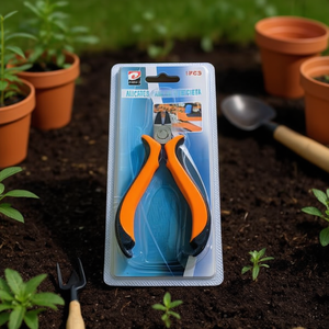 MNJ Pliers 1PCs Orange Handle For Precision Work Garden Hand Tools - Product Image 3