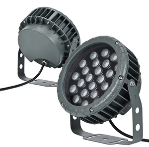 Foco LED de Alta Calidad de 9w 12w 18w 24w con Cambio de Color RGB, IP65, <span class=keywords><strong>para</strong></span> Exteriores, Jardín, <span class=keywords><strong>Fachada</strong></span> de Edificio - Product Image 3