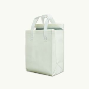 Sac de livraison isotherme personnalisé, sac de transport alimentaire réutilisable avec logo, sac fourre-tout écologique pour la vente en gros en vrac pour les services de livraison de repas - Product Image 3
