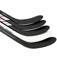 Bâton de hockey sur glace en fibre de carbone 18K personnalisé RSY RSY-O9, motifs de lame P92/P31, léger, durable, équipement sportif haut de gamme pour