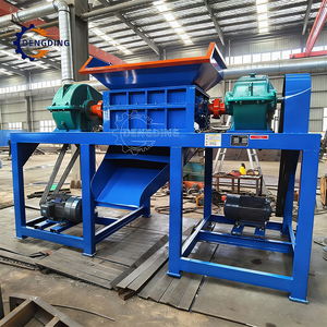 二軸式産業用シュレッダー機械 廃プラスチックシュレッダー 廃車タイヤシュレッダー - Product Image 6