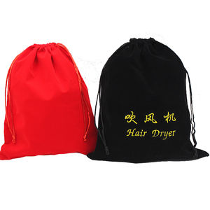 กระเป๋าใส่ไพ่นกกระจอกกำมะหยี่อินเดียคุณภาพดี ขนาดใหญ่ สีเทา พร้อมเชือกผูก สำหรับใส่ไพ่และบรรจุภัณฑ์ พร้อมโลโก้ - Product Image 3