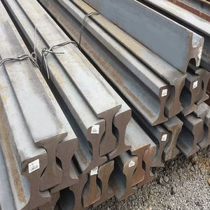 Riel de vía de tren pesado de China de alta calidad 50 kg/m 60 kg/m Precio de riel de acero pesado P50 Vía férrea - Product Image 6
