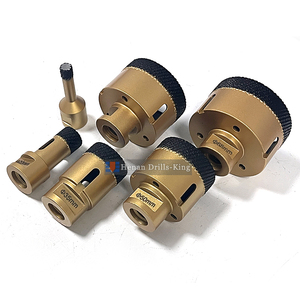 2025 Phổ Biến Arix M14 Kim Cương Lỗ Saw Khoan Bit Chân Không Brazed Kim Cương Lõi Bit Gạch Kim Cương Vương Mão Cho Sứ Gạch - Product Image 2