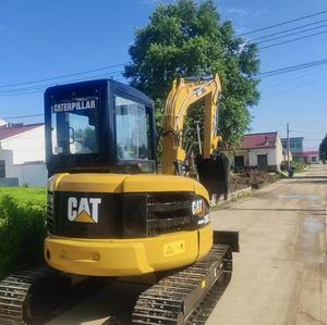 Mini-excavatrice Caterpillar 305.5E d'occasion certifiée EMC CE, 5,5t, compacte, hydraulique, moteur Cummins, flèche articulée, bras pivotant - Product Image 5