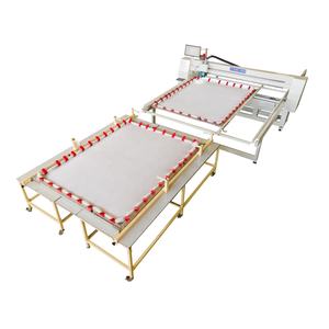 Machine à coudre automatique informatisée à bras long <span class=keywords><strong>et</strong></span> à tête unique pour matelas <span class=keywords><strong>et</strong></span> couette à matelasser Machine à broder à aiguille unique pour couvre-lit Machine à broder informatisée - Product Image 1