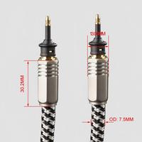 Cable Óptico S/PDIF para Subwoofer, Conectores de Aleación de Zinc Chapados en Oro, Combinación de PVC para PS4/Xbox, Computadora, Cámara, Micrófono