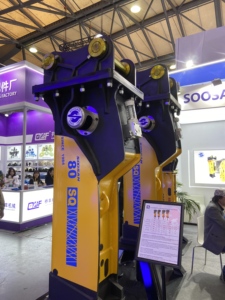 Cincel de Repuesto para Martillo Hidráulico SQ80, Componente de Motor para Excavadoras de 18-26 Toneladas en la Industria Minera, 140mm, 1 Año de Garantía - Product Image 3