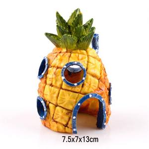 Suministros para el hogar, decoración para paisajismo, acuario, pecera, camarón, ocultar y buscar casa - Product Image 3