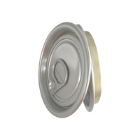 Couvercles de boîtes de conserve rondes en aluminium de qualité alimentaire, faciles à ouvrir, pour boissons gazeuses, bière, boissons