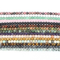 Bracelets extensibles faits à la main Merryshine, perles de pierres précieuses en œil de tigre naturel, taille 4 mm, vente en gros, perles de pierres de guérison