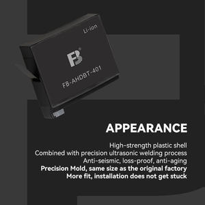 FB AHDBT-401 <span class=keywords><strong>batterie</strong></span> Lithium-ion 1160mAh <span class=keywords><strong>batterie</strong></span> de caméra de sport pour <span class=keywords><strong>GoPro</strong></span> mini caméra de sport <span class=keywords><strong>Hero4</strong></span> et Go Pro Ahdbt-401 - Product Image 5