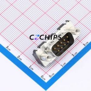 D09P24A6GV00LF D-Sub/VGA Connector Through hole Component (THT) Connector Male 9P Through Hole 2 - Product Image 1