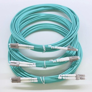 Cable de Fibra Óptica, Cable de Conexión, 10GB LSZH, Multimodo, Simplex/Dúplex, Jumper de Fibra Óptica - Product Image 3