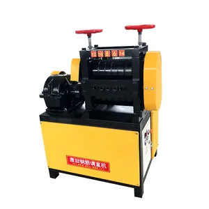 6-25mm Scrap Steel Bar Straightener Recycling Waste Rebar Straightening Machine