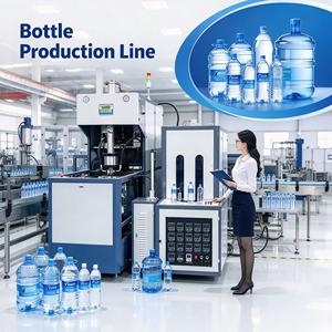 Máquina Sopladora de Botellas Semiautomática de 1 Cavidad para Aceite Comestible con Certificación ISO - Product Image 2