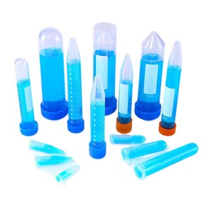 YINYUEBIO Centrifuge <b>Tubes</b> 0.5 1.5 2 5 7 10 15 50 100ML Graduated <b>Plastic</b> Screw Type For Lab Use - Product Image 5