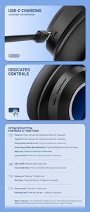 Беспроводные проводные наушники - Product Image 4