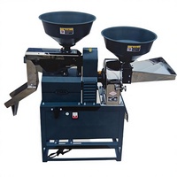 Machine à moudre le riz et à broyer les poudres Xiang Chao 6N40-9FC21 en acier inoxydable pour usage domestique, 220V 50Hz 2.2-3.0Kw, garantie 1 an