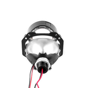 Proyector Bi Led de 2,5 pulgadas, 35W, 50W, 6000K, brillo de lente <span class=keywords><strong>azul</strong></span> y lente de luz LED para coche de alta rentabilidad - Product Image 5