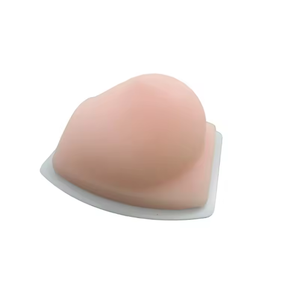 Modèle de sein en silicone pour biopsie par aiguille guidée par échographie (B-échographie) - Modèle d'enseignement et de formation médicale - Product Image 3
