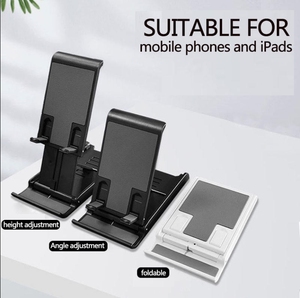 Xu Hướng Mới Phổ Điện Thoại Di Động Bàn Đứng Có Thể Gập Lại Ipad Đứng Điện Thoại Di Động Dock Phụ Kiện - Product Image 5