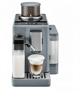 Macchina per Espresso Semiautomatica 20 Bar in Alluminio con Montalatte e Sistema Acqua Calda per Casa e Hotel - Product Image 1