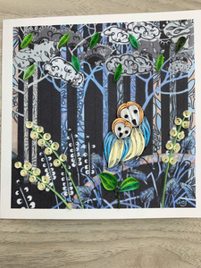 Carte 3D en quilling floral, œuvre d'art en papier faite à la main, carte de vœux réfléchie pour les célébrations, les remerciements et les moments spéciaux - Product Image 4