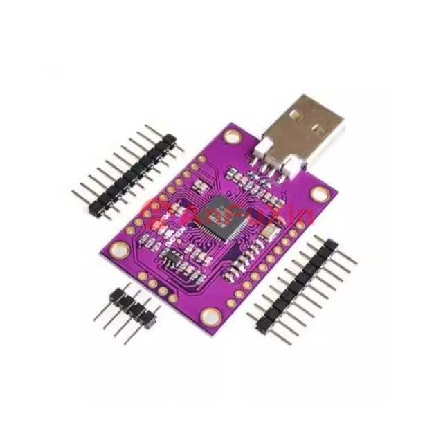 MCU FT232H High Speed Multifunction USB to UART FIFO SPI I2C Module