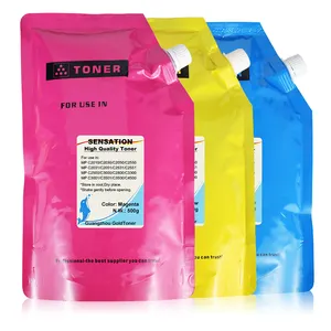 C3500 Toner Cartridge Factory Wholesale Japan Bulk Toner Refill MP C3001 C3501 C3500 C4500 For Ricoh MPC 2500 3000 2800 3300 Copier Cartridge Powder