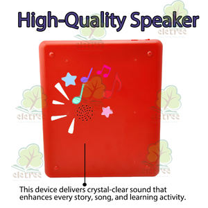 Kid My First Touch Button Sound Board Recoaudio Paper & Paperboard Printing Sound Book Device Baby Animals Book With Sound - Product Image 5