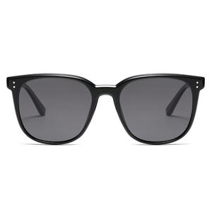Gafas de sol polarizadas con montura cuadrada Gm para hombre, montura negra de PC, lentes TAC con protección UV400, gafas de sol para exteriores. - Product Image 4