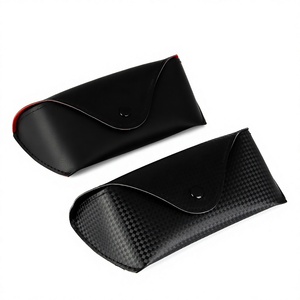 Étui à lunettes en cuir PU, pochette souple pour lunettes de soleil, boîte à lunettes rectangulaire, rangement portable pour lunettes - Product Image 4