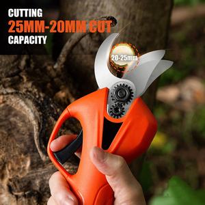 Sécateur électrique d'élagage pour le jardinage avec <span class=keywords><strong>batterie</strong></span> au Lithium <span class=keywords><strong>Makita</strong></span> 16.8V, sécateur de branches - Product Image 2