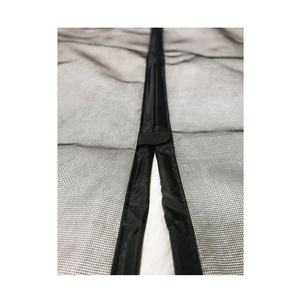 משודרגת שחור 18 x16 רשת פוליאסטר מגנטית שחור רשת רשת וילון - Product Image 3