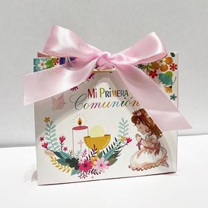 Nouvel arrivage de boîtes cadeaux de noël pour la maison du père noël, boîte à bonbons <span class=keywords><strong>mon</strong></span> <span class=keywords><strong>premier</strong></span> eomunicon, boîtes à bonbons espagnoles - Product Image 5