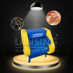 Lansing FD-2 Draadstripper Machine 1200kg/dag Kabelafstripmachine Stripper Dubbele Lagen 29 Messen Afvalkabel Separator - Product Image 1