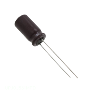 ตัวแทนจำหน่ายอย่างเป็นทางการ ตัวเก็บประจุแบบ CAP ALUM 560UF 20% 6.3V RADIAL 560 uF แบบ Through Hole รุ่น UPJ0J561MPD - Product Image 1