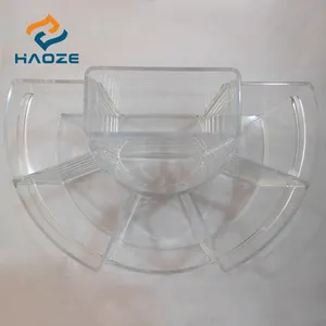 Custom Prototype Plastic Moulded Cover Acrylic Injection Mold Parts