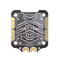 Contrôleur de vol SpeedyBee F7 V3 BL32 55A en plastique avec ESC 4-en-1 F722 & 55A