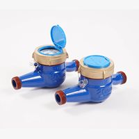 Twenty Years Factory Price Multi Jet Mechanical Water Meter With Low Pressure Loss