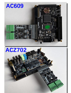 โมดูลประเมินผลแบบสองช่องสัญญาณ CAN/CANFD/RS485 สำหรับบอร์ดพัฒนา ZYNQ MCU FPGA ZYNQ MCU FPGA CAN FD RS485 W1073 - Product Image 1
