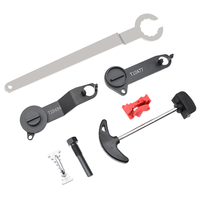 Kit d'outils de calage 7 pièces pour moteur essence, outils de calage d'arbre à cames pour VW EA211 Golf 7 Mk7 VII Jetta 1.2 1.4 TSI TGI