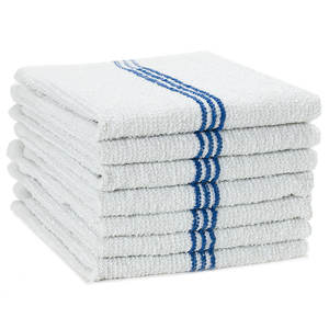 Serviette de visage de luxe 100% coton personnalisé blanc hôtel américain brodé Logo épais style uni certifié OEKO-TEX à séchage rapide - Product Image 2